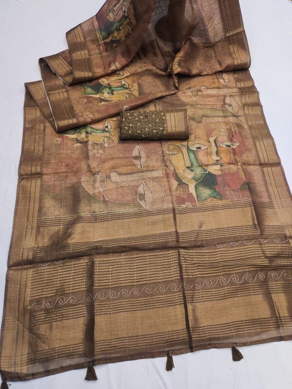 Kashvi Rishika Vol 1 Wholesale saree dealer in Hyderabad